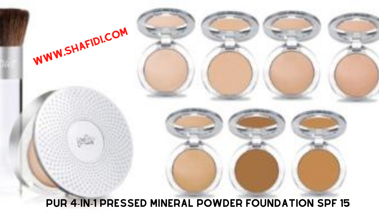 G) PUR 4-IN-1 PRESSED MINERAL POWDER FOUNDATION SPF 15